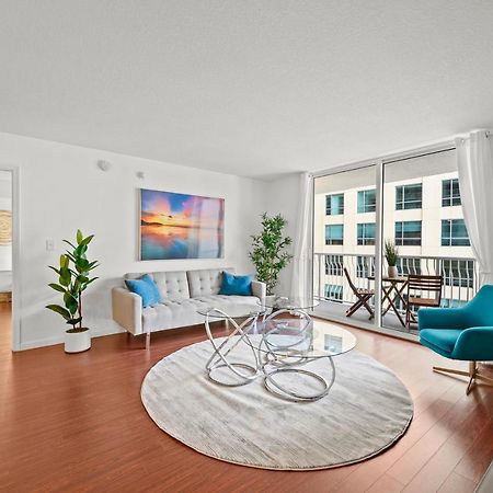 Amazing Condo With Free Parking In Brickell Miami Esterno foto