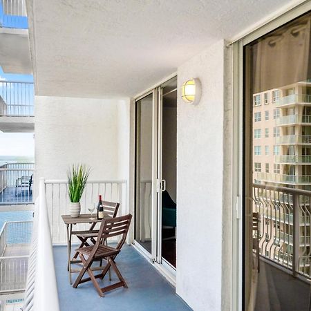 Amazing Condo With Free Parking In Brickell Miami Esterno foto