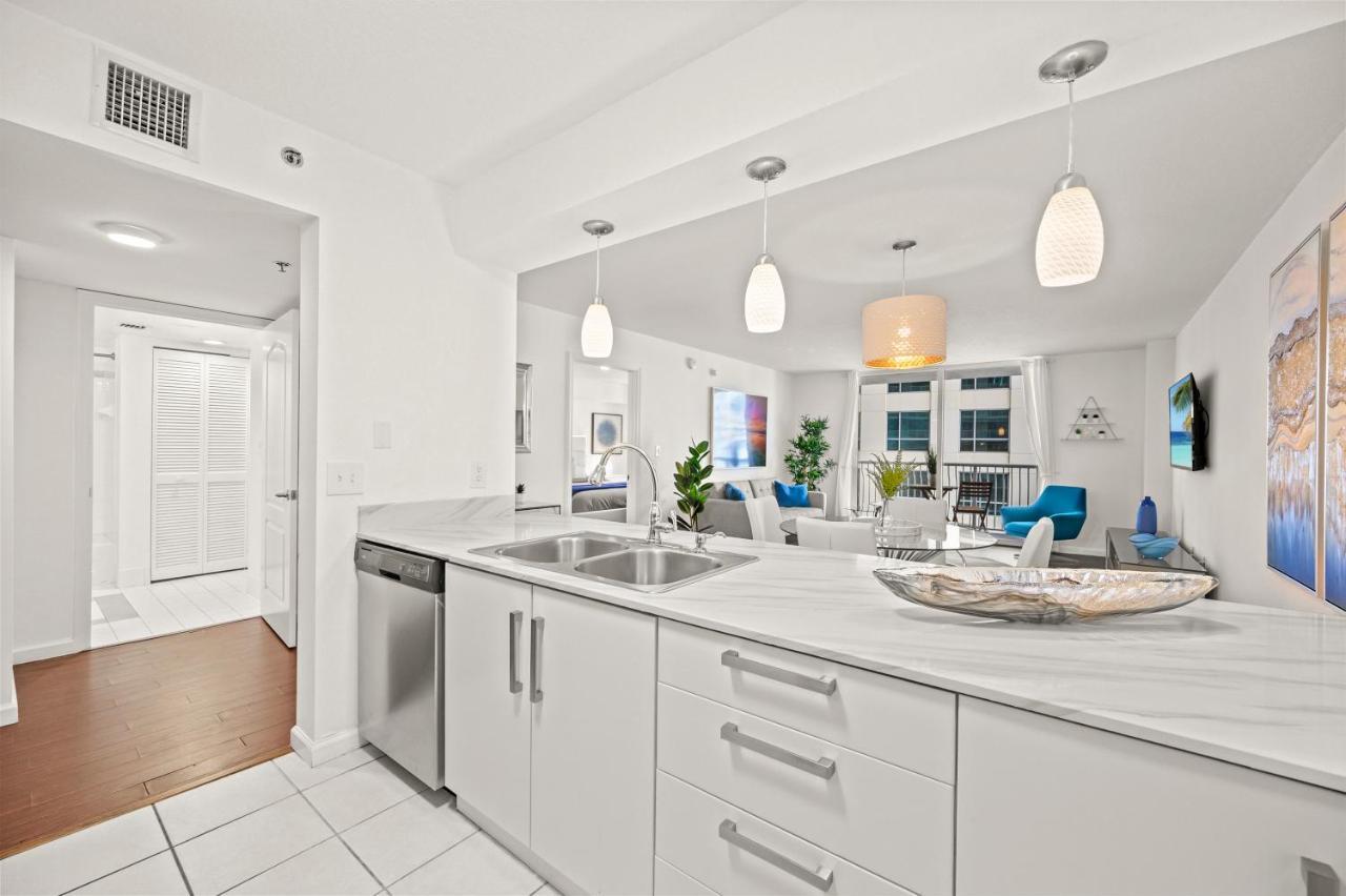 Amazing Condo With Free Parking In Brickell Miami Esterno foto