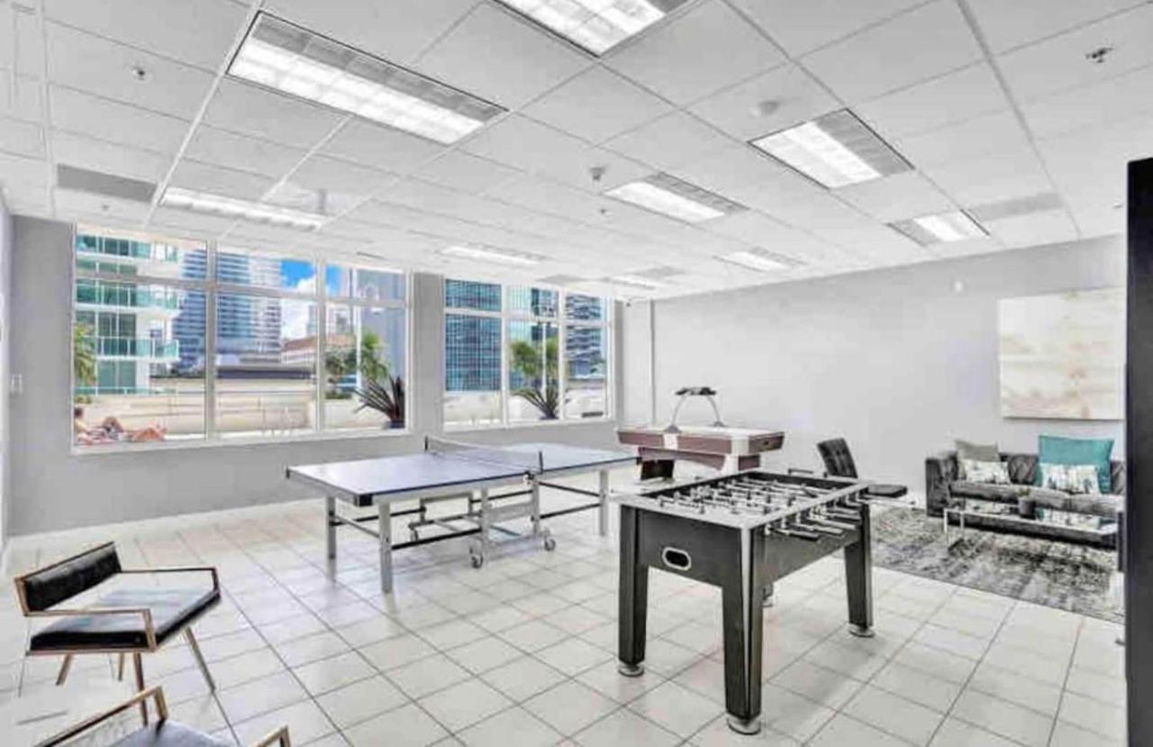 Amazing Condo With Free Parking In Brickell Miami Esterno foto